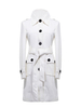 Casual Sexy Woolen Medium-long Elegant Career Coat