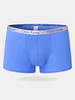 Casual Small Waistband Cotton Breathable Soft Boxer Briefs for Men