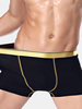 Casual Soft Modal Breathable Underwear U Convex Pouch Mid Waist Boxers for Men