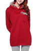 Casual Solid Hooded Patchwork Long Sleeve Pullover Sweatshirt