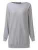 Casual Solid Stripe Embossing Batwing Sleeve Blouse For Women