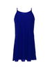 Casual Spaghetti Strap Sleeveless V-Neck Mini Dress