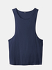 Casual Sport Cotton Bodybuilding Solid Color Tank Top For Men