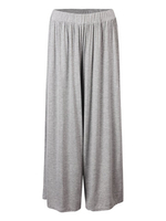 Casual Sport Elastic Waist Cotton Palazzo Pants For Women