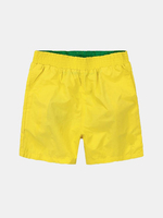 Casual Swimming Beach Solid Color Quick Drying Loose Beach Shorts for Men