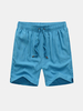Casual Swimming Surfing Pocket Quick Drying Breathable Beach Shorts for Men