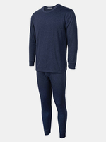 Casual Thermal Velvet Thickening 37 Degrees Thermostatic Pajama Sets for Men