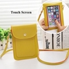 Casual Touch Screen 6inch Phone Bag Crossbody Bag Shoulder Bags