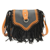 Casual Vintage Woman Tassel Bag
