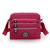 Casual Waterproof Nylon Multi-Pocket Zipper Shoulder Bags Crossbody Bags