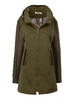 Casual Wollen Patchwork Knit Coat For Women