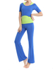 Casual Women 3 Piece Set Yoga Sport Tracksuit