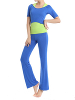 Casual Women 3 Piece Set Yoga Sport Tracksuit