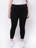 Casual Women Black High Waist Slim Stretch Pencil Pants