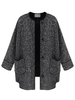 Casual Women Button Solid Woolen Short Coat