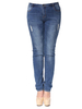 Casual Women Denim Ripped Skinny Jeans