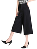 Casual Women Elastic High Waist Wide Leg Straight Loose Pants