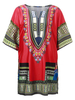 Casual Women Ethnic Printed Loose T-Shirt