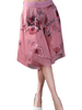 Casual Women Flower Printing Chiffon Palazzo Shorts Pants