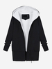 Casual Women Hooded Thicken Warm Outwear Jacket Coat
