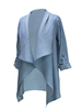 Casual Women Long Sleeve Jean Jacket