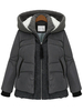 Casual Women Long Sleeve Knit Patchwork Hooded Coat