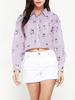 Casual Women Long Sleeve Turn-down Collar Stripe Shirts