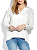 Casual Women Long Sleeve V Neck Chiffon Office Shirts