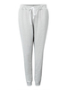 Casual Women Loose Solid Drawstring Elastic Cotton Pants