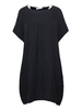 Casual Women Short Sleeve Two Piece Linen Vest Dress