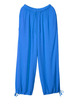 Casual Women Solid Drawstring Palazzo Pants