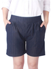 Casual Women Solid High Waist Pocket Shorts For Women
