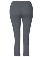 Casual Women Solid Stretch Shorts