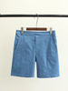 Casual Women Summer Pockets Slim Elasticity Shorts