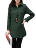 Casual Women Thick Cotton Long Sleeve Blouses