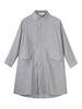 Casual Zipper Pockets Pure Color Long Sleeve Women Coat