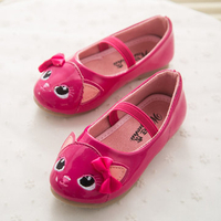 Cat Bowknot Flat Dress Shoes Comfortable Cute Shoes For Girls