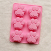 Cat Claw Silicone Cake Mould Chocolate Fondant Cookies Baking Mold Biscuit Mold Ice Maker Mold