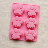 Cat Claw Silicone Cake Mould Chocolate Fondant Cookies Baking Mold Biscuit Mold Ice Maker Mold
