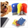 Cat Dog Fine Toothed Flea Comb Grooming Steel Small Brush Pet Supplies