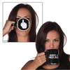 Ceramic Middle Finger Coffee Cups Personality Office Gifts Creative Mug Funy Cup Trick People