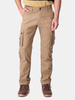 ChArmkpR Causal Multi-pocket Outdoor Loose Solid Color Plus Size Cotton Cargo Pants For Men