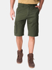 ChArmkpR Mens Large Size Cotton Solid Big Pockets Loose Cargo Military Shorts