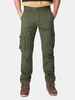 ChArmkpR Mens Plus Size Thick Trousers Winter Polar Fleece Lined Cargo Loose Fit Pants