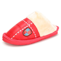 Check Home Warm Cotton Indoor Slippers