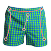 Checked Men Arrow Pants