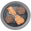Chefmaster 13" Smokeless Indoor Stovetop Barbecue BBQ Grill Kitchen Pan Griddle