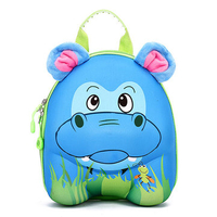 Children 3D Animal Cartoon Backpack Cute Casual Shoulder Bag for Kindergarten Kids