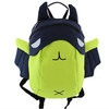Children 3D Cartoon Canvas Backpack Kids Waterproof Zipper Bag Fashion Light Schoolbag