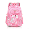 Children Backpack Canvas School Bag Flower Print Rucksack Boy Girl Tour Bags